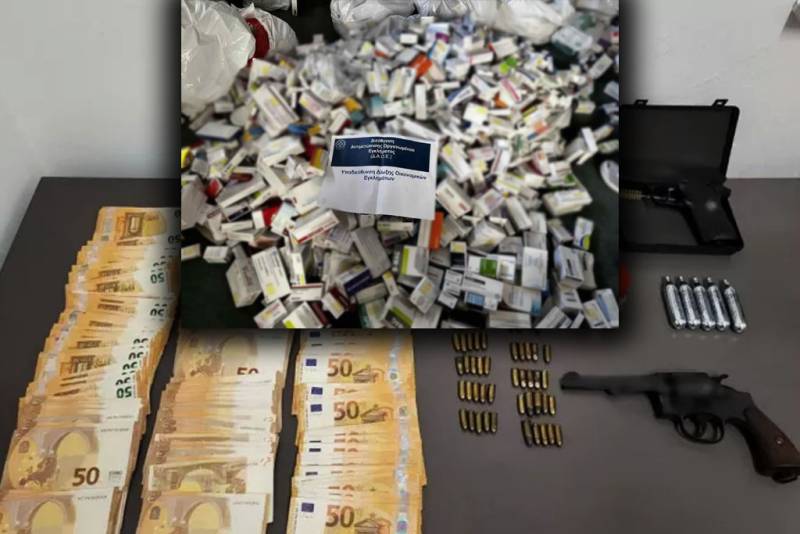ΕΟΠΥΥ: Διώξεις σε βαθμό κακουργήματος στους συλληφθέντες για παράνομες συνταγογραφήσεις