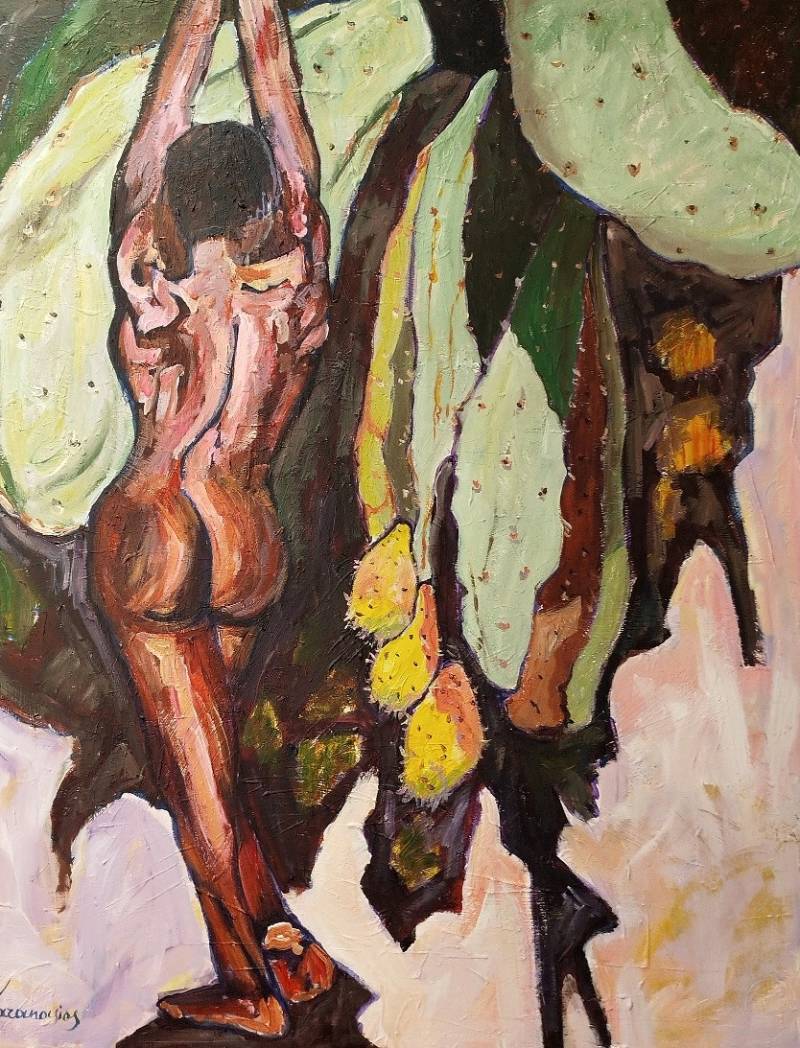 ΕΙΚΑΣΤΙΚΗ ΕΚΘΕΣΗ «Δυτικά της Εδέμ» του Βαγγέλη Καρανάσιου στην Art Prisma Gallery