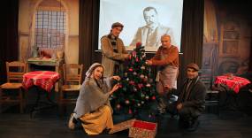 "ΧΡΙΣΤΟΥΓΕΝΝΑ ΣΤΗ ΤΕΜΠΕΛΟΧΩΡΑ " Κέντρο Τέχνης &amp; Πολιτισμού ΘΥΜΕΛΗ - ΕΛΛΗ ΒΟΖΙΚΙΑΔΟΥ