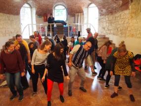 "Spiral Project - Structure for Inclusive Arts Learning", ένα project που αφορά άτομα με ειδικές ικανότητες στην Αθήνα