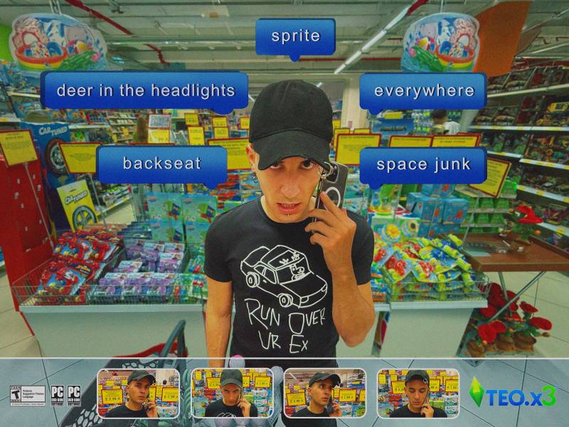 Νέο EP «iDidntMeanToGhostYouButMyWifiCrashedAgain» από TEO.x3