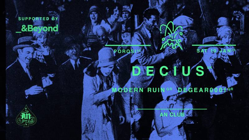 POROSI 02: Οι DECIUS live στην Αθήνα | ΑΝ Club
