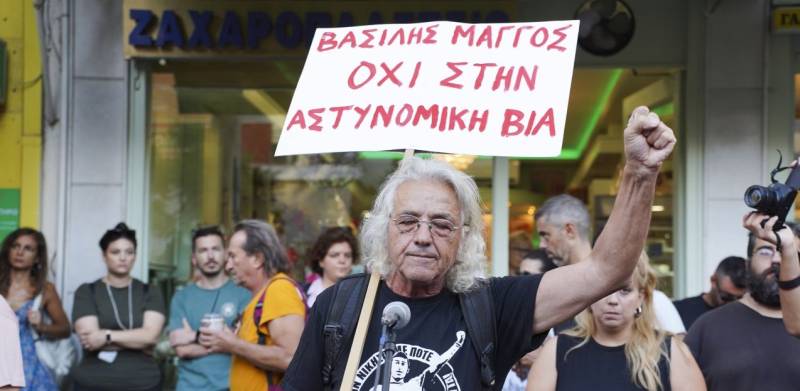 Συγκέντρωση στην Αθήνα για τον 20χρονο στο Άργος – Η ανάρτηση του Γιάννη Μάγγου
