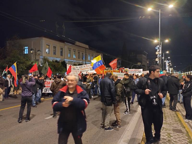 Καράκας καλεί Αθήνα και Αθήνα ανταπαντά άμεσα…