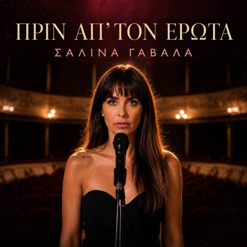 ΣΑΛΙΝΑ ΓΑΒΑΛΑ - "ΠΡΙΝ ΑΠ΄ ΤΟΝ ΕΡΩΤΑ" - ΝΕΟ ΤΡΑΓΟΥΔΙ ΚΑΙ VIDEO CLIP
