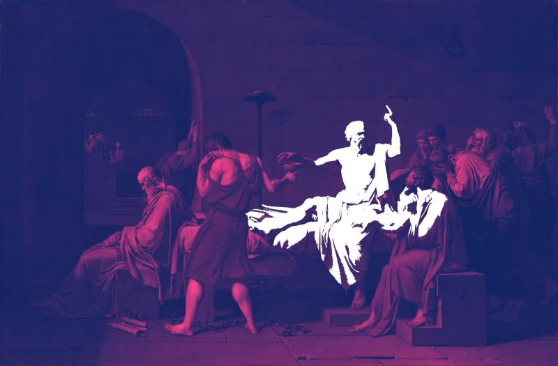 ΑΠΟΛΟΓΙΑ ΣΩΚΡΑΤΟΥΣ / Η Τελευταία Παράσταση / Θέατρο Μπέλλος / Από Πέμπτη 1 Οκτωβρίου 2026