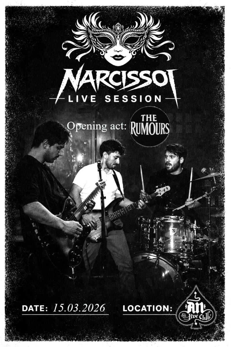Νάρκισσοι + The Rumours | 15.03.2026 | AN CLUB