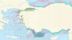 Η Τουρκία εξέδωσε χάρτη για τα θαλάσσια πάρκα στο Αιγαίο – Εκτός το Καστελόριζο, εντός Λήμνος και Σαμοθράκη
