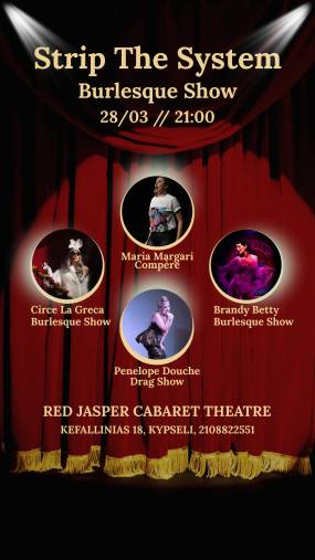 Strip the System | RED JASPER