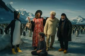 Παιδικό θέατρο «Ο Πιγκουίνος του Γιόχαν» Θέατρο Παραμυθίας -Μια παιδική παράσταση για την κλιματική αλλαγή