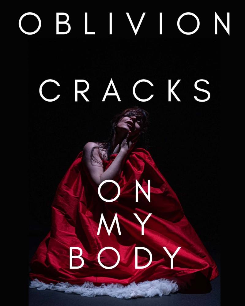 Χριστίνα Κυριαζίδη | Της Λήθης - Ρωγμές - Στο Σώμα | Και οι τρεις παραστάσεις σε μία ενιαία βραδιά στο Θέατρο Καλλιρόης | Ελεύθερη συνεισφορά | 19/3