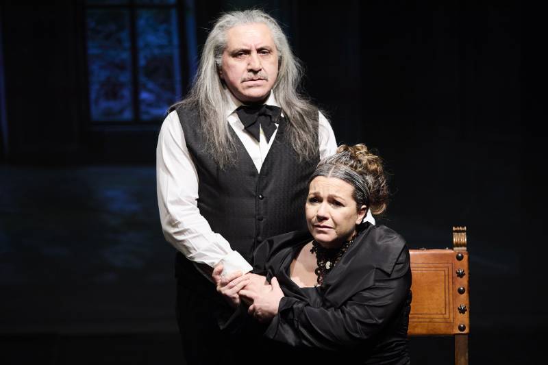 ΠΑΡΑΤΑΣΗ ΠΑΡΑΣΤΑΣΕΩΝ | ΙΩΑΝΝΗΣ ΓΑΒΡΙΗΛ ΜΠΟΡΚΜΑΝ | ΘΕΑΤΡΟ ΑΛΚΜΗΝΗ