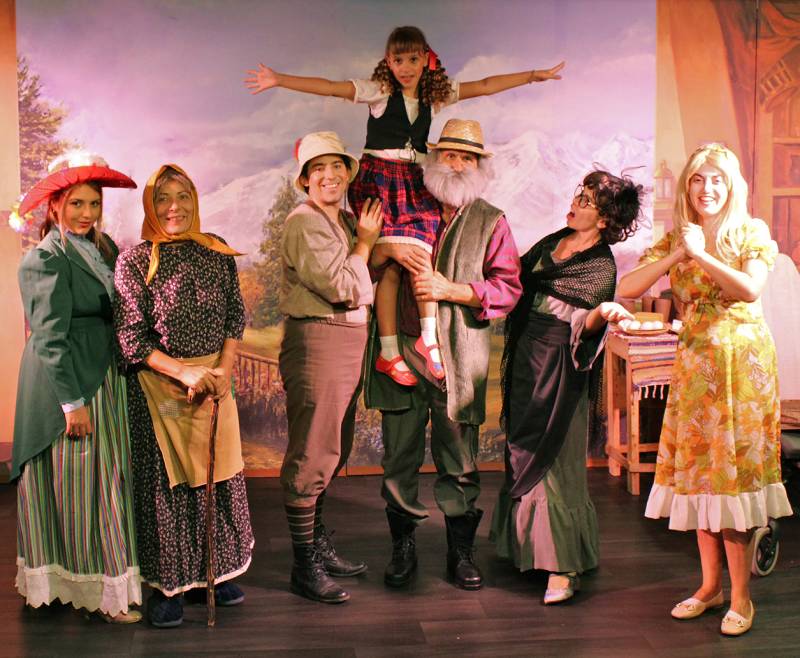 "ΧΑΪΝΤΙ, η μικρούλα των βουνών" , μαζί με αποκριάτικο πάρτι στο Κέντρο Τέχνης &amp; Πολιτισμού ΘΥΜΕΛΗ - ΕΛΛΗ ΒΟΖΙΚΙΑΔΟΥ απο 31/1/26 για 4 ΜΟΝΟ παραστάσεις