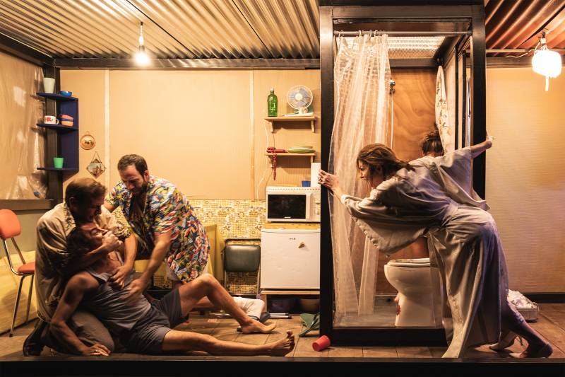 Το Λεωφορείο ο Πόθος για 2η χρονιά με 2 Βραβεία Γυναικείας Ερμηνείας για την Αλεξία ΚΑΛΤΣΙΚΗ || Σκηνοθεσία: Δημήτρης ΚΑΡΑΝΤΖΑΣ || Στο Θέατρο Προσκήνιο.