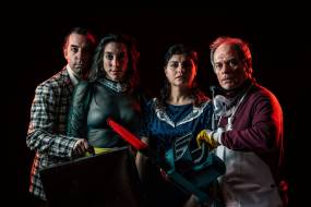 "Εσύ και τα σύννεφά σου" του Έρικ Βέστφαλ | Σκην. Κώστας Φιλίππογλου | Από την ομάδα ΒίΔα | Στο νέο Θέατρο ΜΕΤΣ | Από 20 Φεβρουαρίου | Early Bird 12 ευρώ