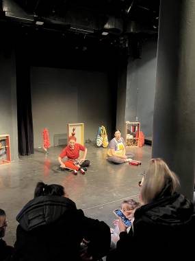 Small Size Days 2026 -Μια παγκόσμια θεατρική γιορτή για τους νεαρότερους θεατές 0-6 ετών - 30-31 Ιανουαρίου και 1 Φεβρουαρίου