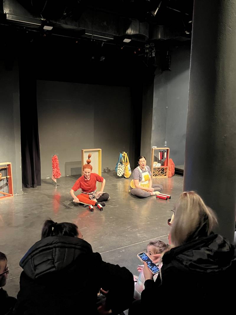 Small Size Days 2026 -Μια παγκόσμια θεατρική γιορτή για τους νεαρότερους θεατές 0-6 ετών - 30-31 Ιανουαρίου και 1 Φεβρουαρίου