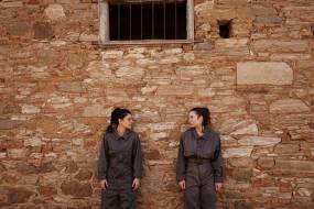 Θέατρο Βαφείο_Πρεμιέρα 3 Απρ «Anna & Margot» της Κων/νας Ράικου, εμπνευσμένο από το «Ημερολόγιο της Άννας Φρανκ» Σκηνοθεσία Γιώργος Δρίβας