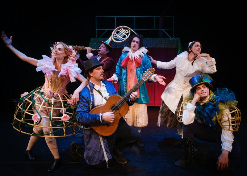 ΤΕΛΕΥΤΑΙΕΣ ΠΑΡΑΣΤΑΣΕΙΣ | O ΚΟΥΡΕΑΣ ΤΗΣ ΣΕΒΙΛΛΗΣ | Ένα μουσικοθεατρικό πολυθέαμα για παιδιά | Σκηνοθεσία: Χλόη Μάντζαρη | Θέατρο Πορεία