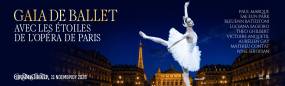 GALA BALLET DES ETOILES DE L'OPERA DE PARIS Une soirée pleine de passion / Οι λαμπεροί Αστέρες του Κλασικού Μπαλέτου / Τετάρτη 11 Νοεμβρίου 2026 / Christmas Theater