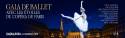 GALA BALLET DES ETOILES DE L'OPERA DE PARIS Une soirée pleine de passion / Οι λαμπεροί Αστέρες του Κλασικού Μπαλέτου / Τετάρτη 11 Νοεμβρίου 2026 / Christmas Theater
