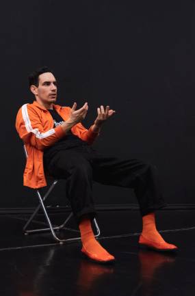 Bloom Theatre Group x Ανοιχτή Θεατρική Σκηνή της Πόλης 26 | «Επτά ημέρες από τη ζωή του Σιμόν Λαμπρός - αν η ζωή του σας ενδιαφέρει»